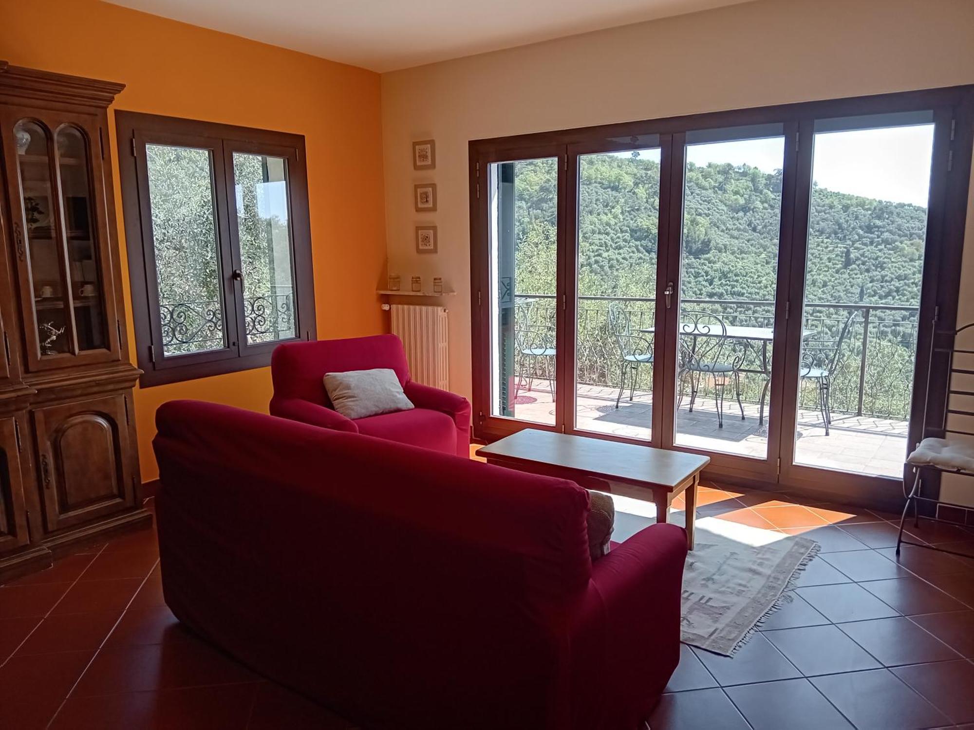 Apartament Le Casasse Imperia Zewnętrze zdjęcie