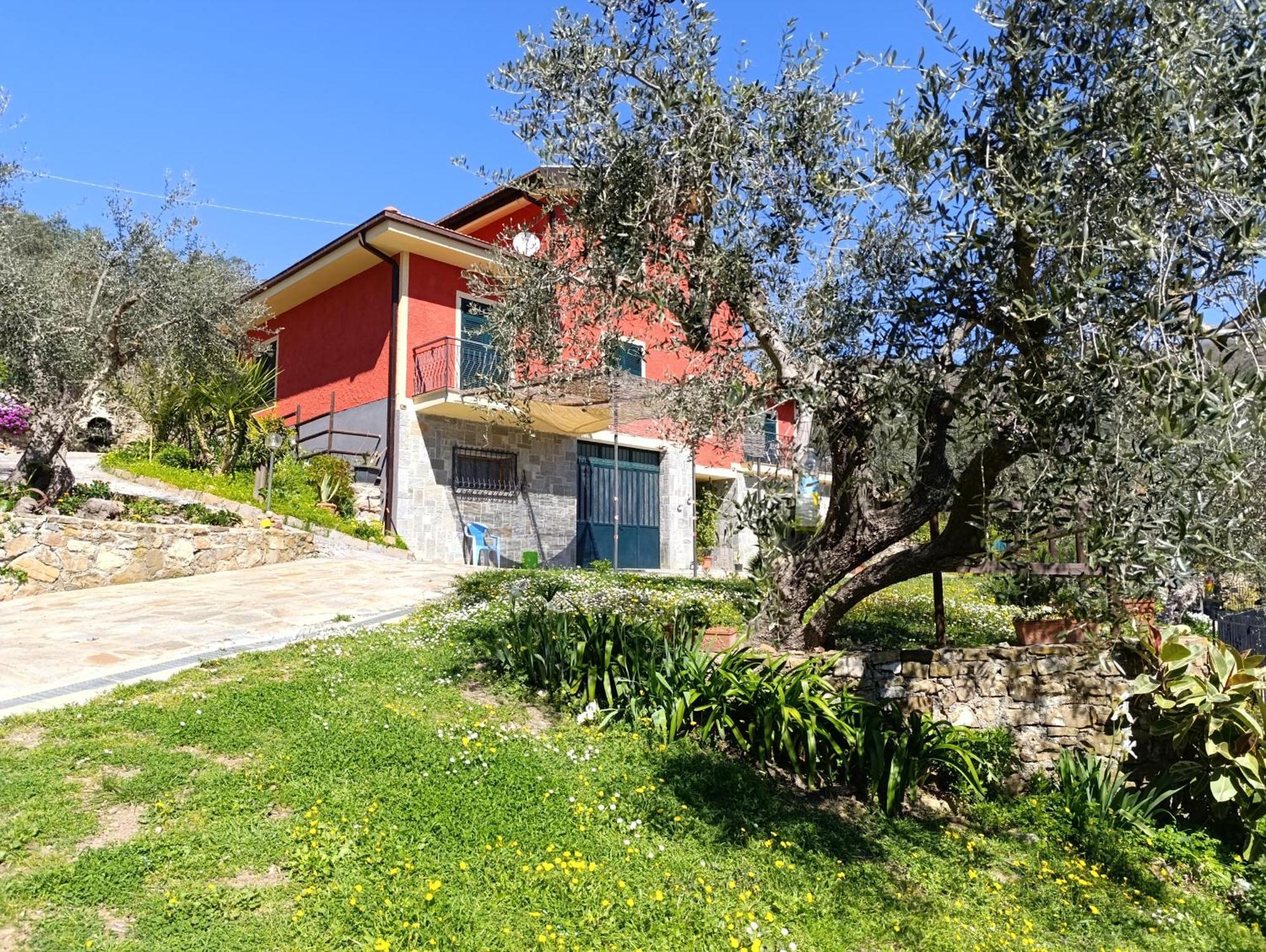 Apartament Le Casasse Imperia Zewnętrze zdjęcie