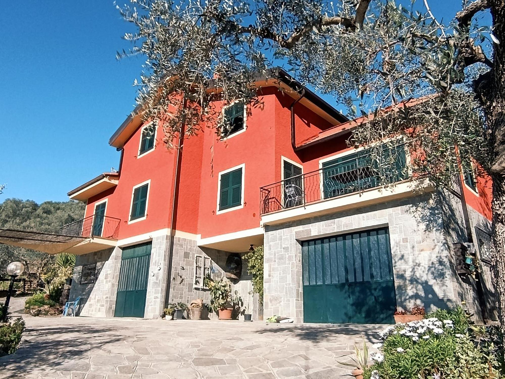 Apartament Le Casasse Imperia Zewnętrze zdjęcie