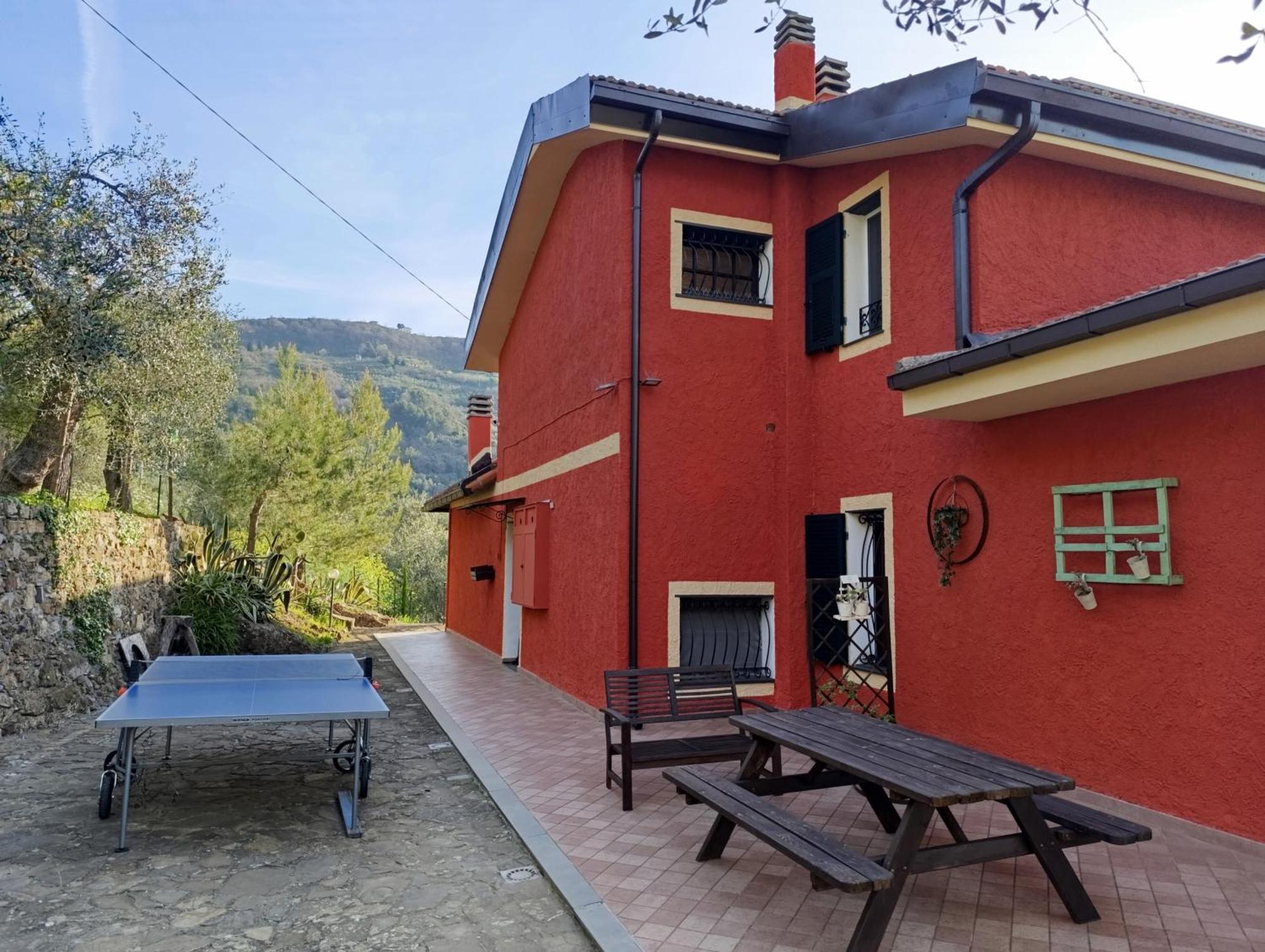 Apartament Le Casasse Imperia Zewnętrze zdjęcie